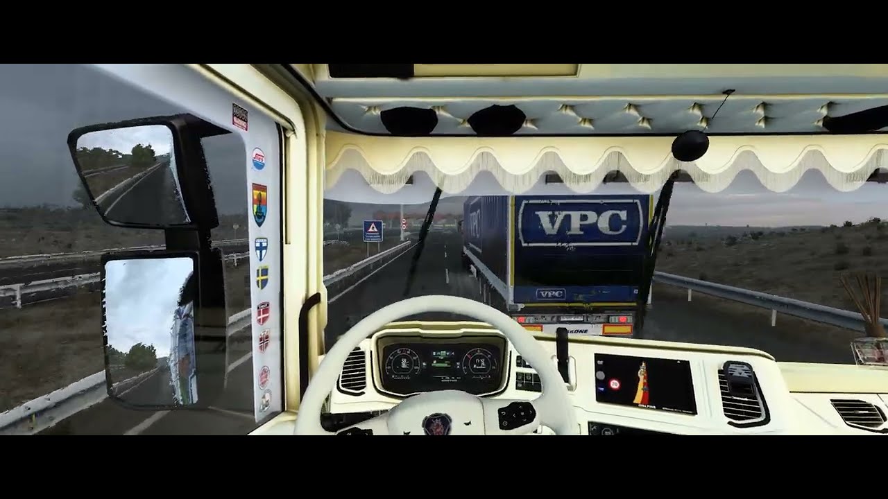 ETS2 1.44 Adaptive cruise control