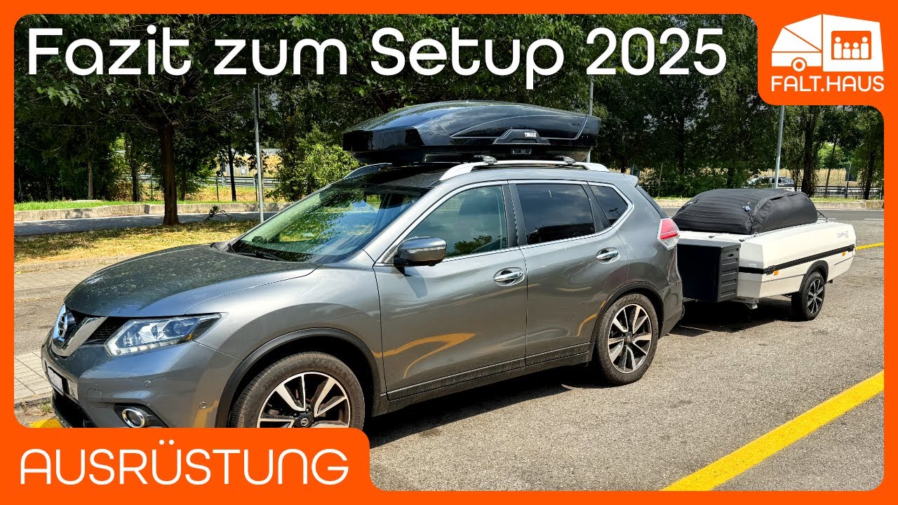 Campingurlaub 2025: So hat sich unser Faltcaravan-Setup geschlagen