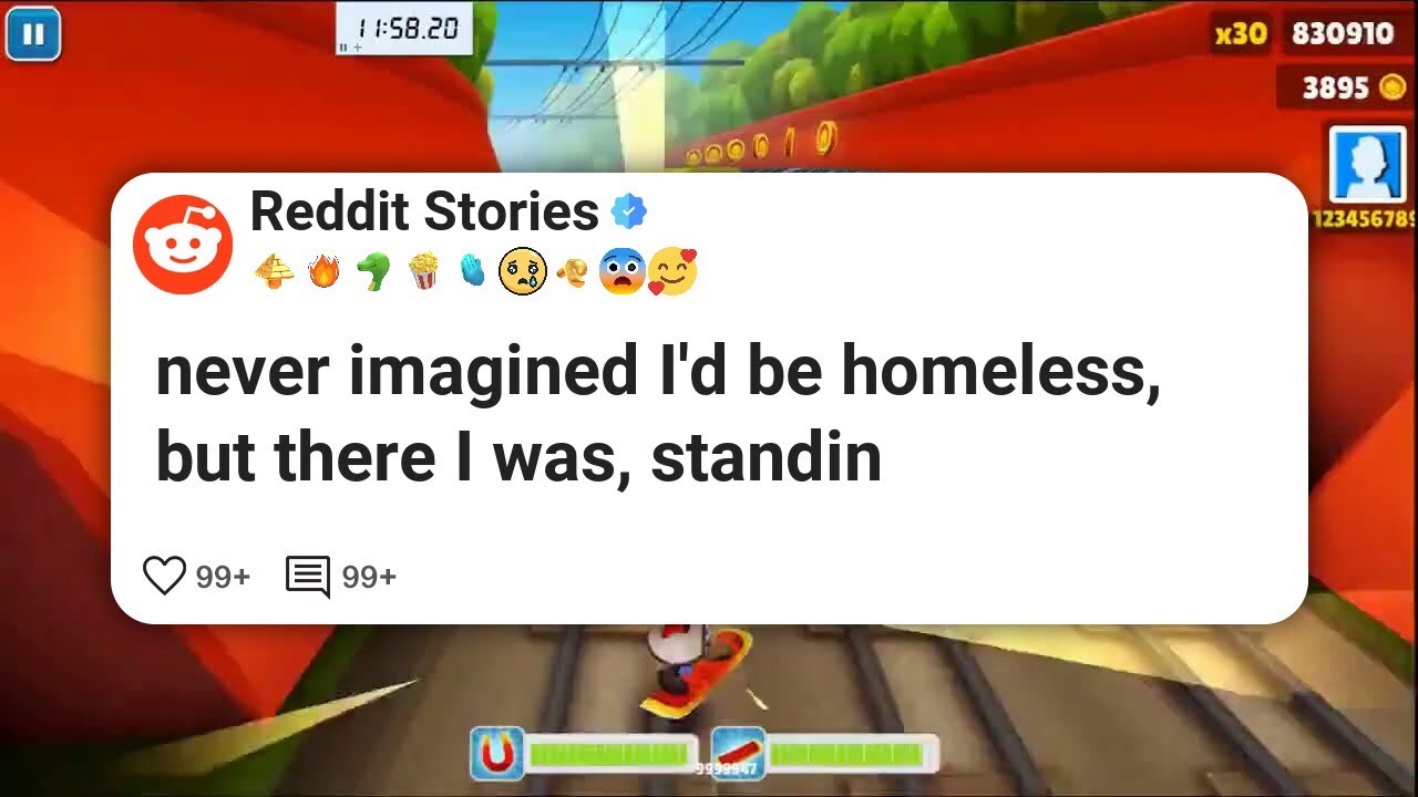 Никогда не думал, что окажусь бездомным, но вот я стою там, #reddit