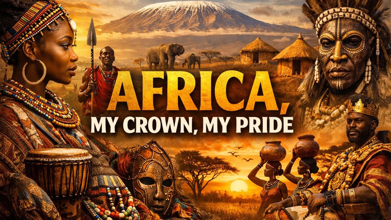 Africa, My Crown, My Pride