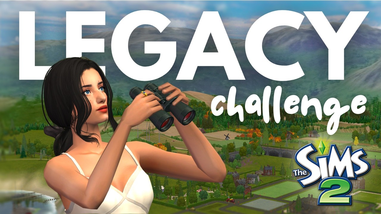 Начинается новая эра! ✨ | Испытание &laquo;Наследие&raquo; в The Sims 2