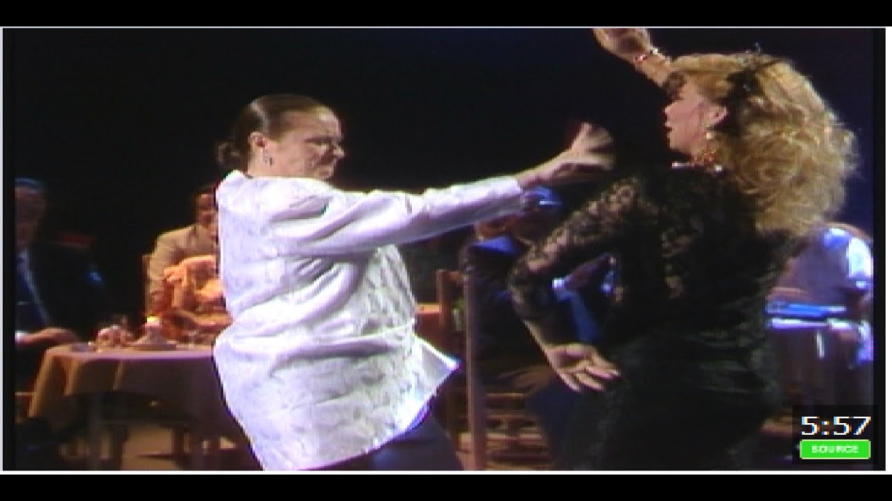 Matilde Coral, La Pelúa y Niño Jero: rumba Ramito de perejil | Flamenco en Canal Sur