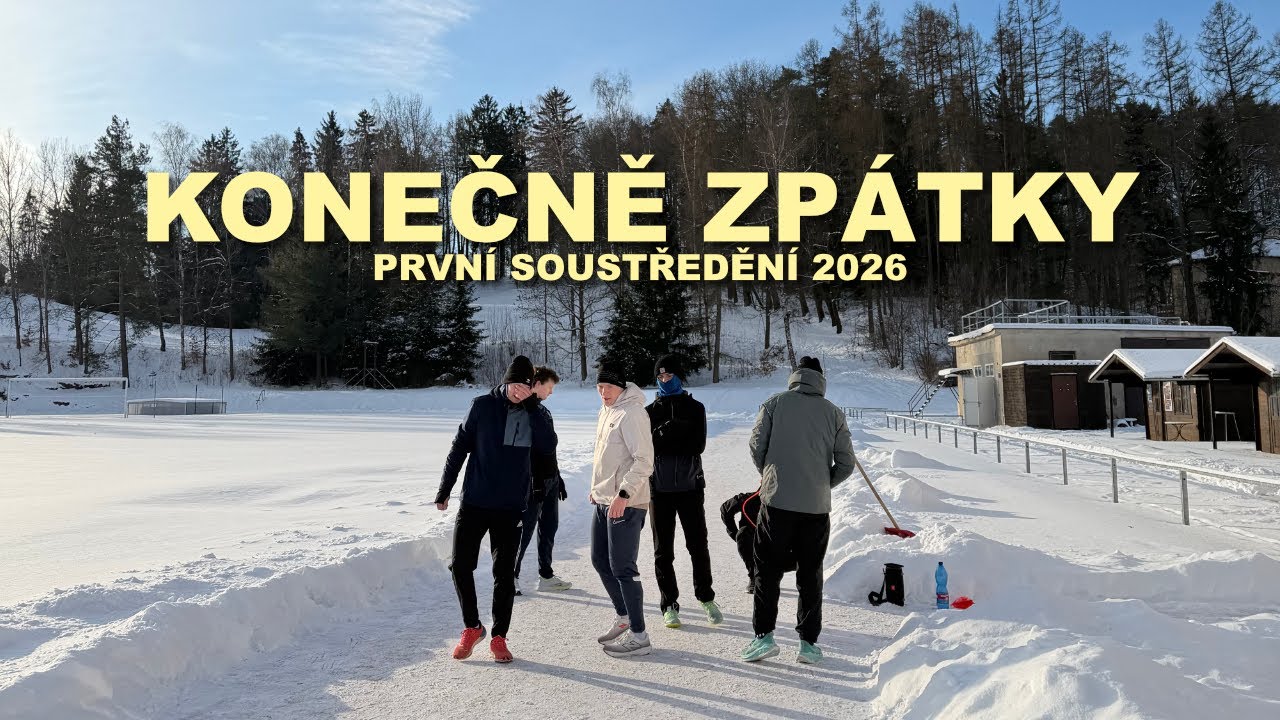 Jak vypadá den na soustředění🏃