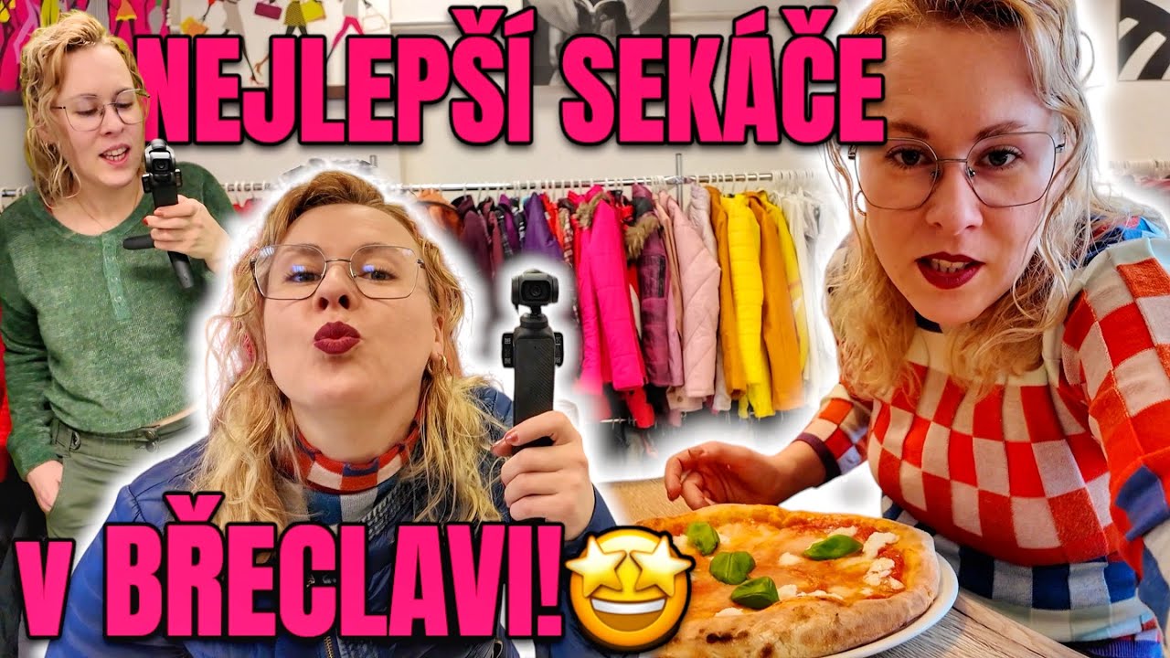 NEJLEPŠÍ SEKÁČE V BŘECLAVI!🤩HUMANA VŠE ZA 79,- A FASHION GENESIS VŠE ZA 79,-🤑VEZMU VÁS NA OBĚD🍕