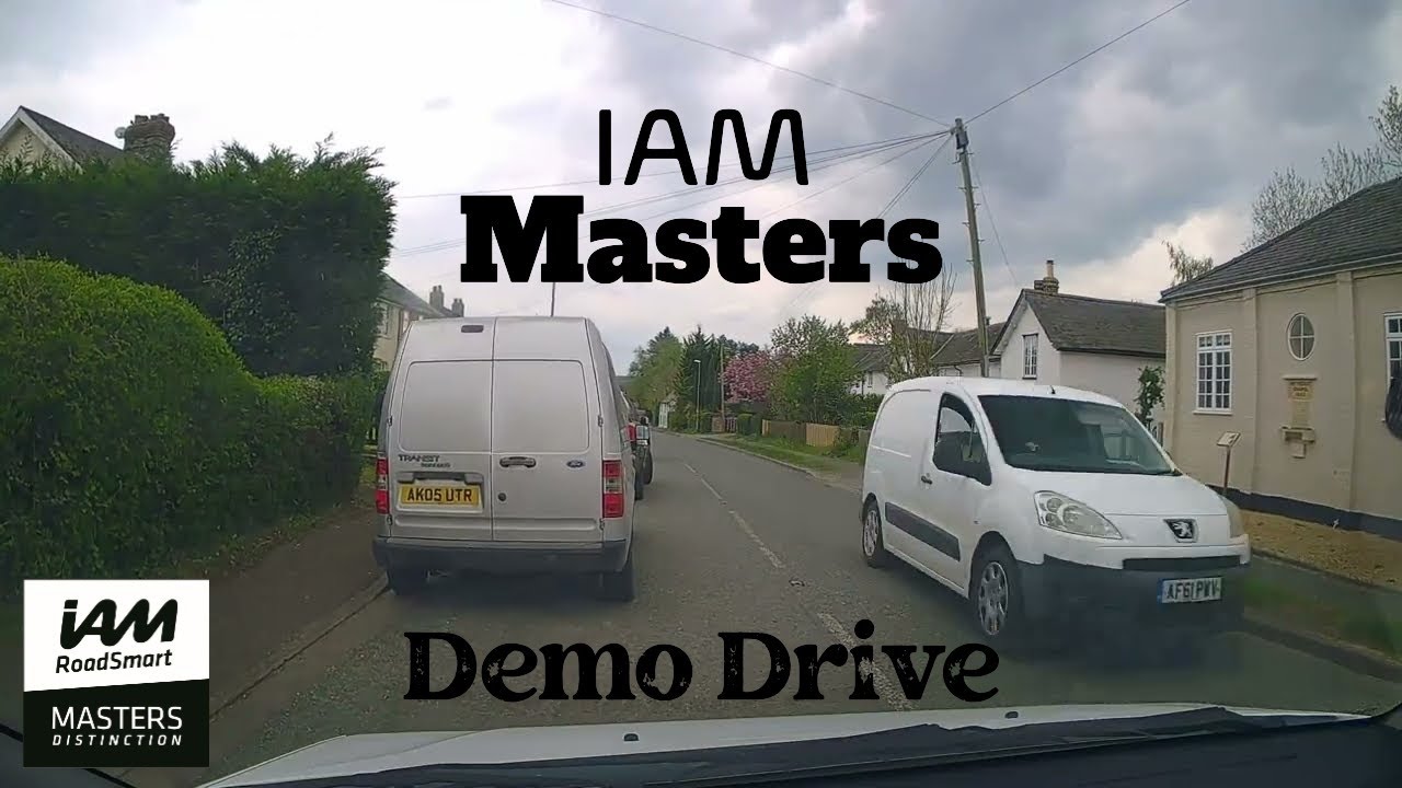 IAM Masters Demo Drive