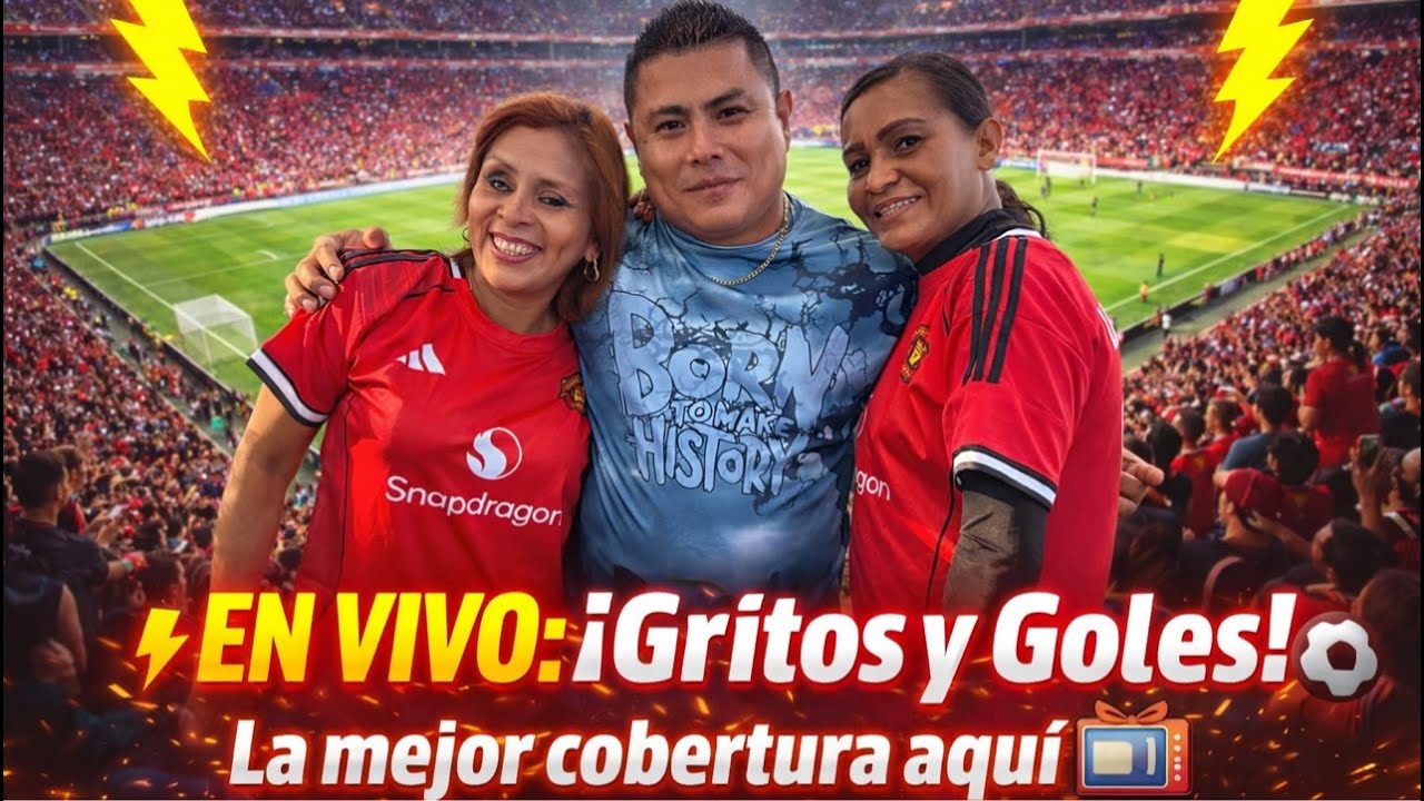 🛑 ⚡ EN VIVO: ¡Gritos y Goles! ⚽ La mejor cobertura aquí 📺 ✅