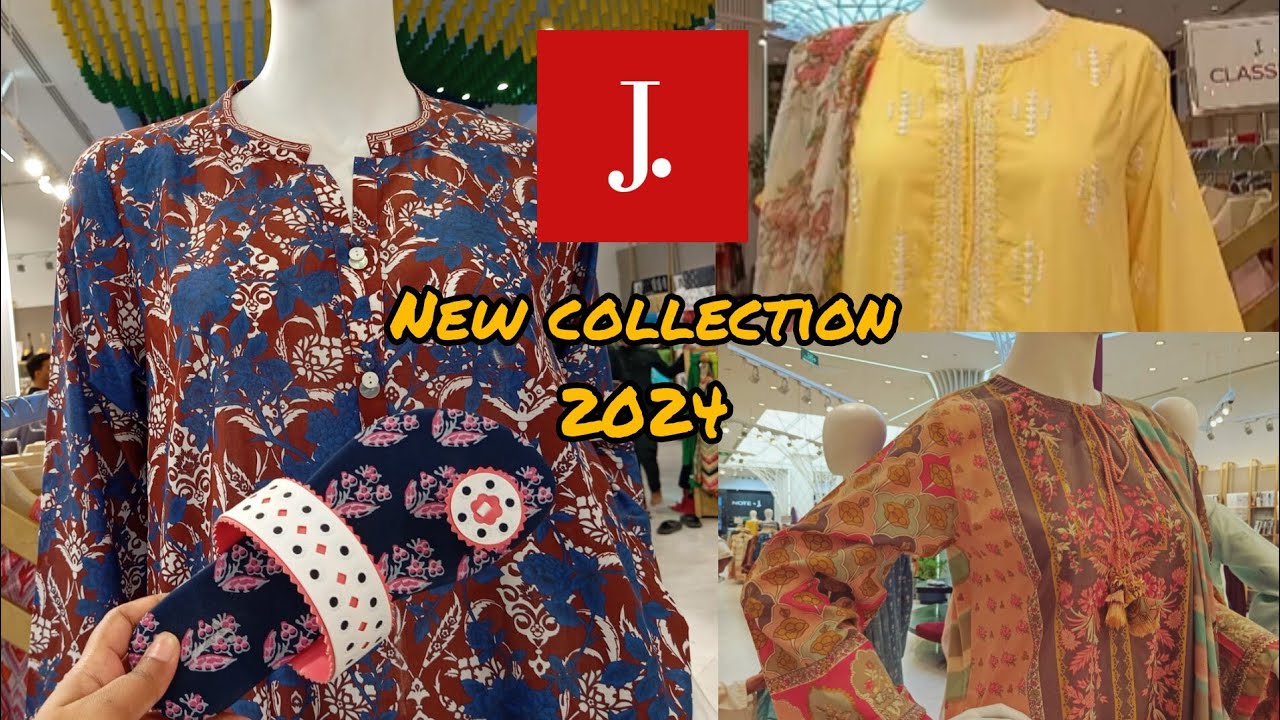 J. Junaid Jamshed Summer latest new collection 2024 # J. Eid Collection 2024 #J. new collection 2024