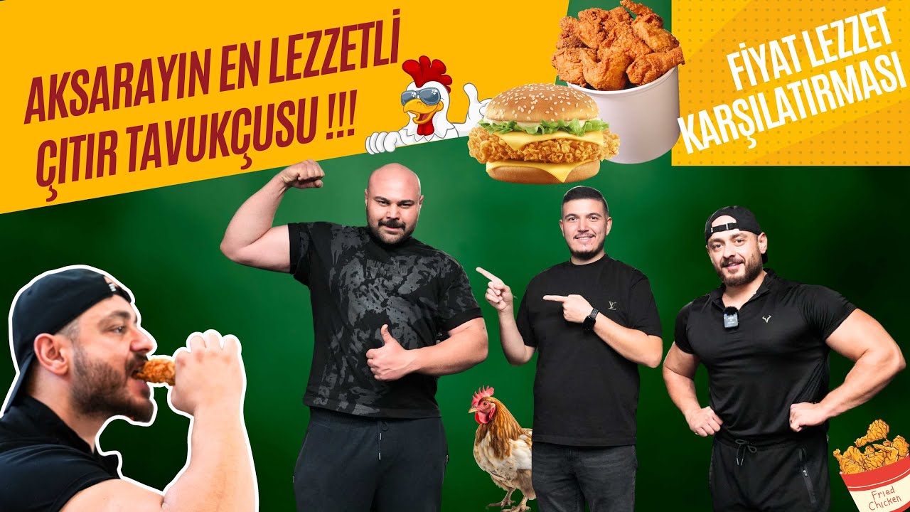Aksaray'ın En Lezzetli Tavuklarını Denedik! Sonuçlara Şaşıracaksınız!