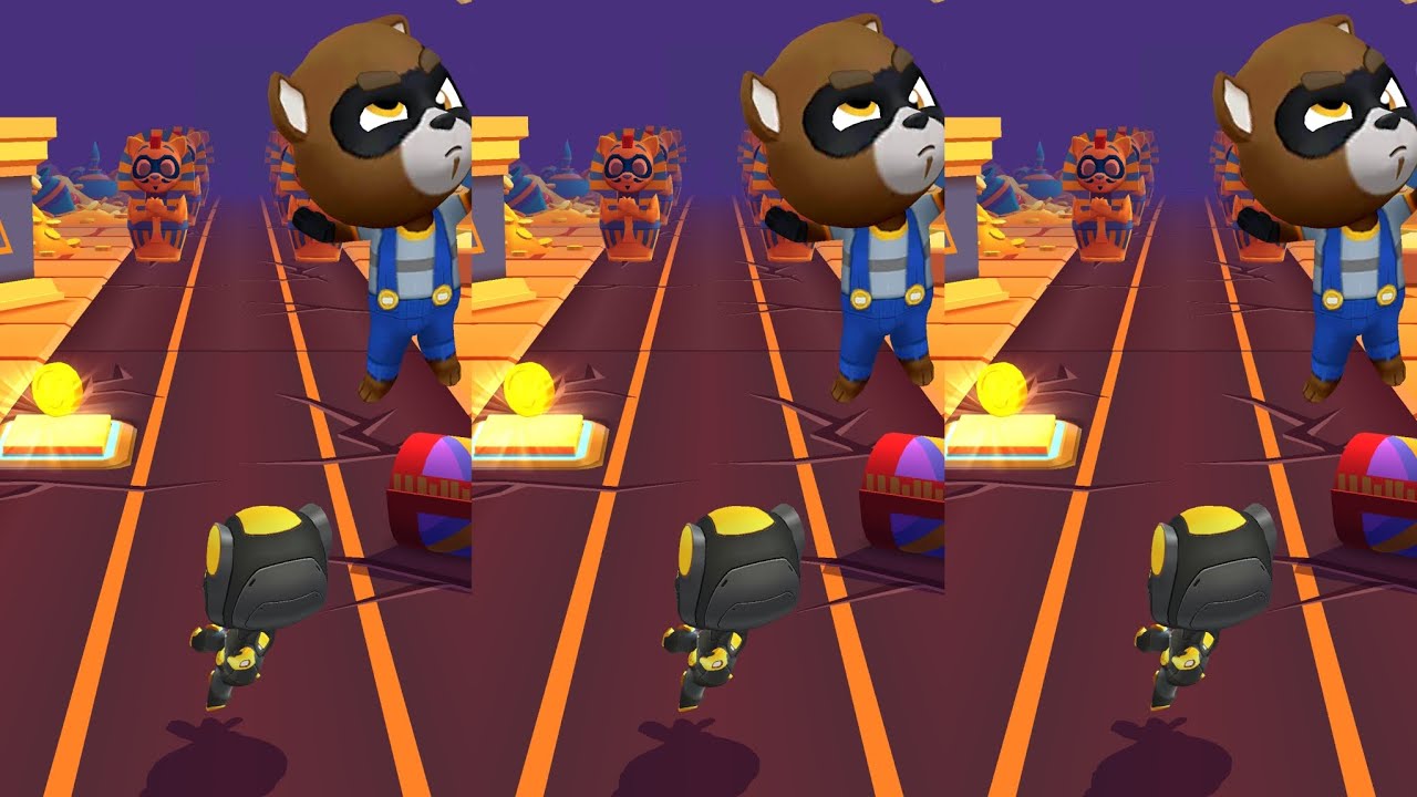 Talking Tom Hero Dash Gameplay