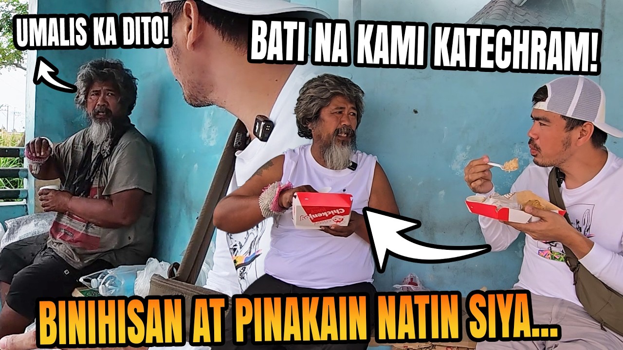 Part 2 Galit Na Galit Nung Una Sakin Pero Ngayon Sobrang Amo Na | Pulubi Na Dating Ex Convict