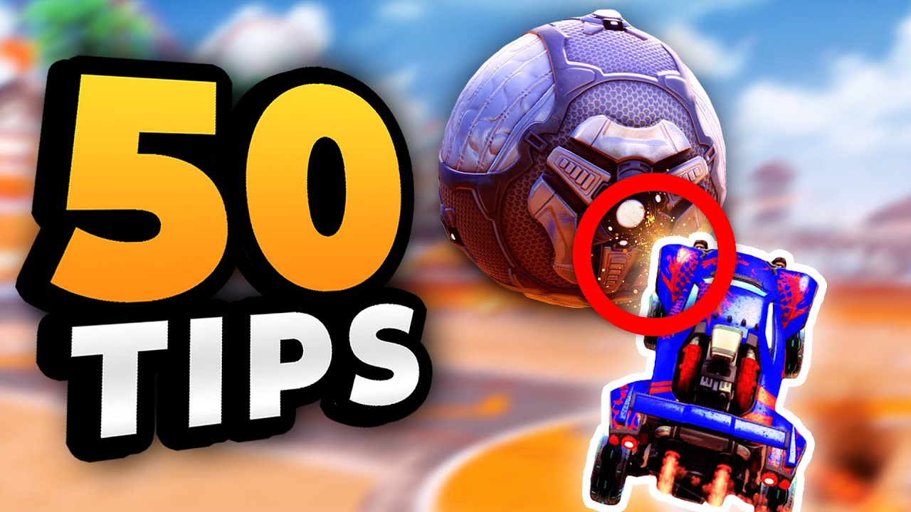 50 советов по Rocket League, которые должен выучить ВСЕ игроки (от новичков до профессионалов)