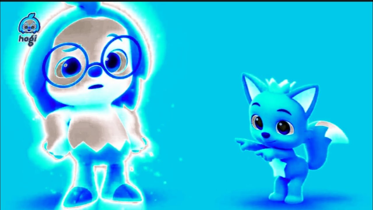 Эффекты Pinkfong и анимационные эффекты логотипа Big Hogi. Спонсор: Preview 2 Effects