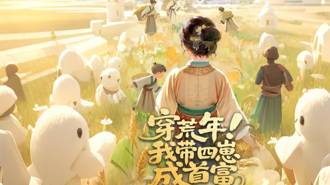 【穿荒年！我帶四崽成首富】高清全集 . 女霸總穿成寡婦，帶四子開荒暴富#短劇 #穿越  #大熱門