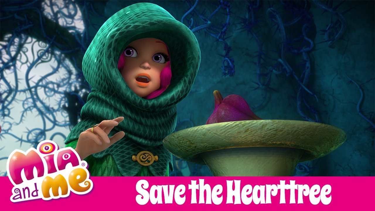Save the Hearttree - Mia and me - Season 3 💕💗💕