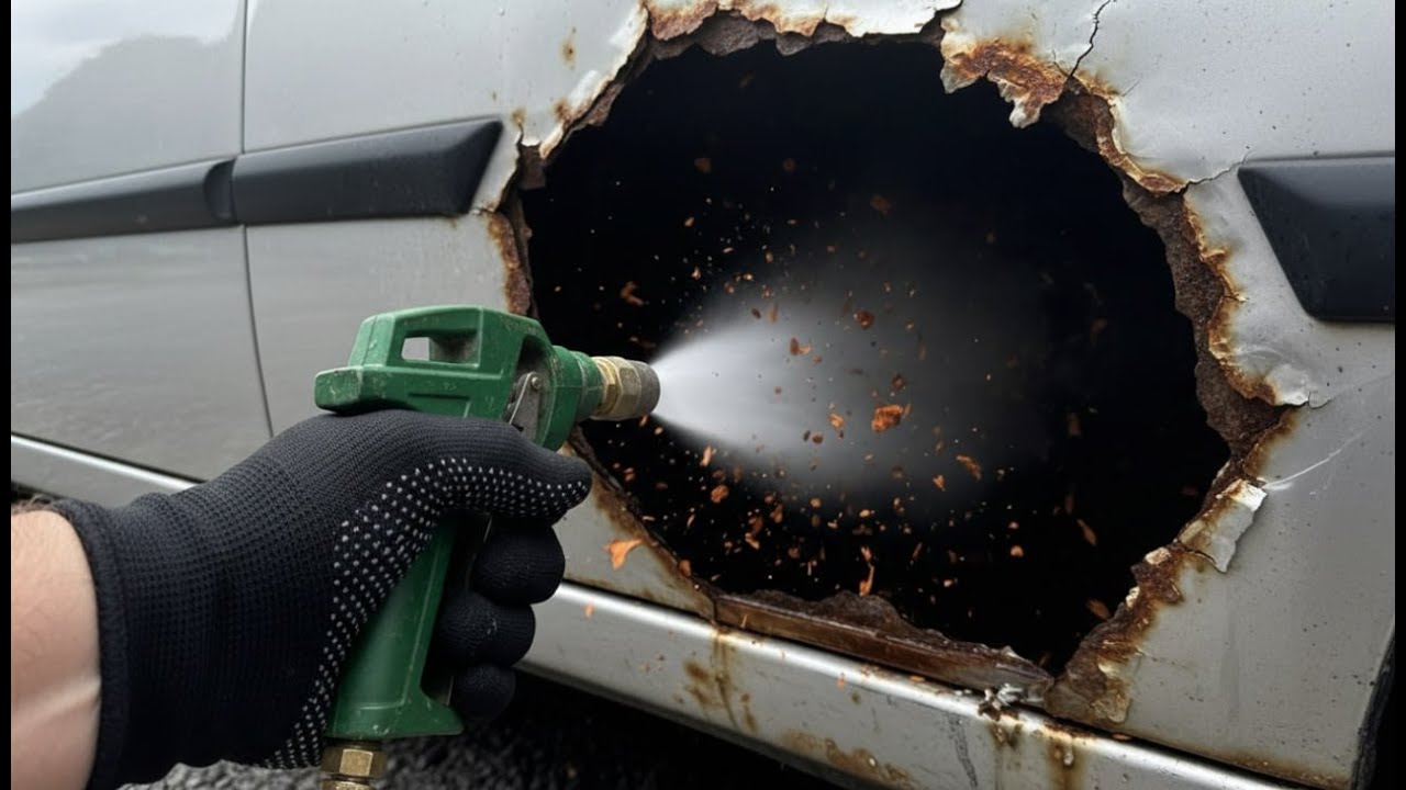 How to Repair Rust on Your Car Without Welding
