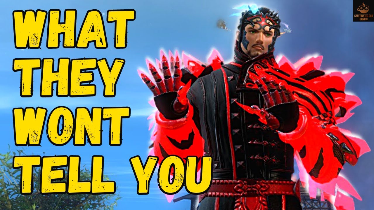 The 4 things that Guild Wars 2 Veterans WONT tell you...