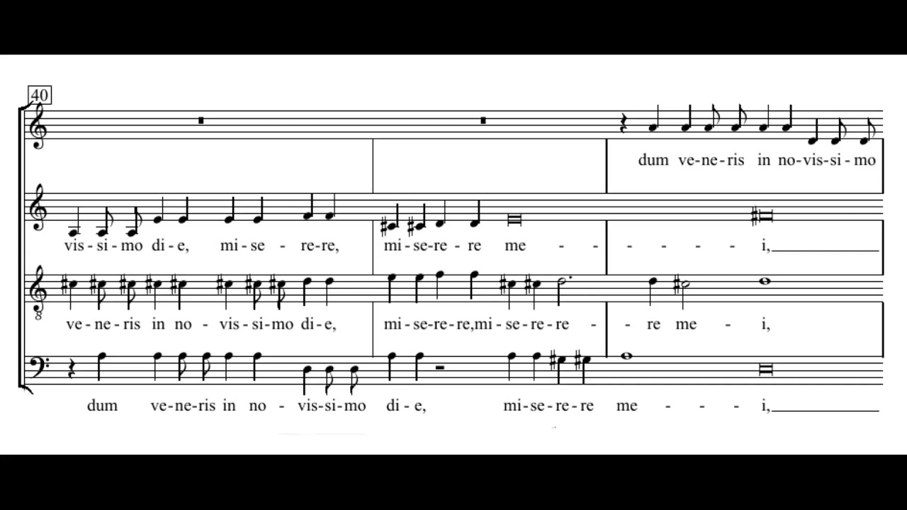 Schütz: Heu mihi Domine - Magnificat
