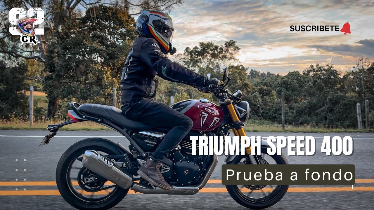 Triumph speed 400 / review / prueba / ficha técnica