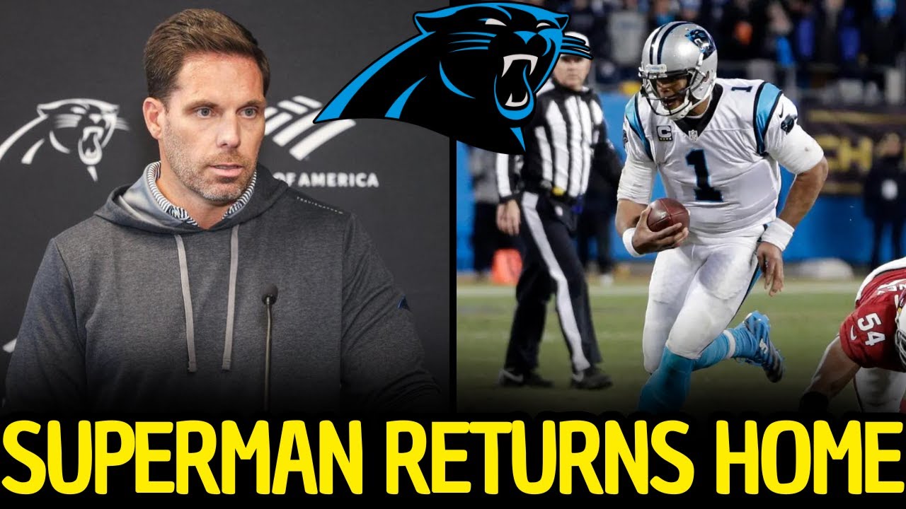 🚨 URGENT! SUPERMAN RETURNS TO POUND THE DRUM FOR PLAYOFFS TODAY!! PANTHERS NEWS!