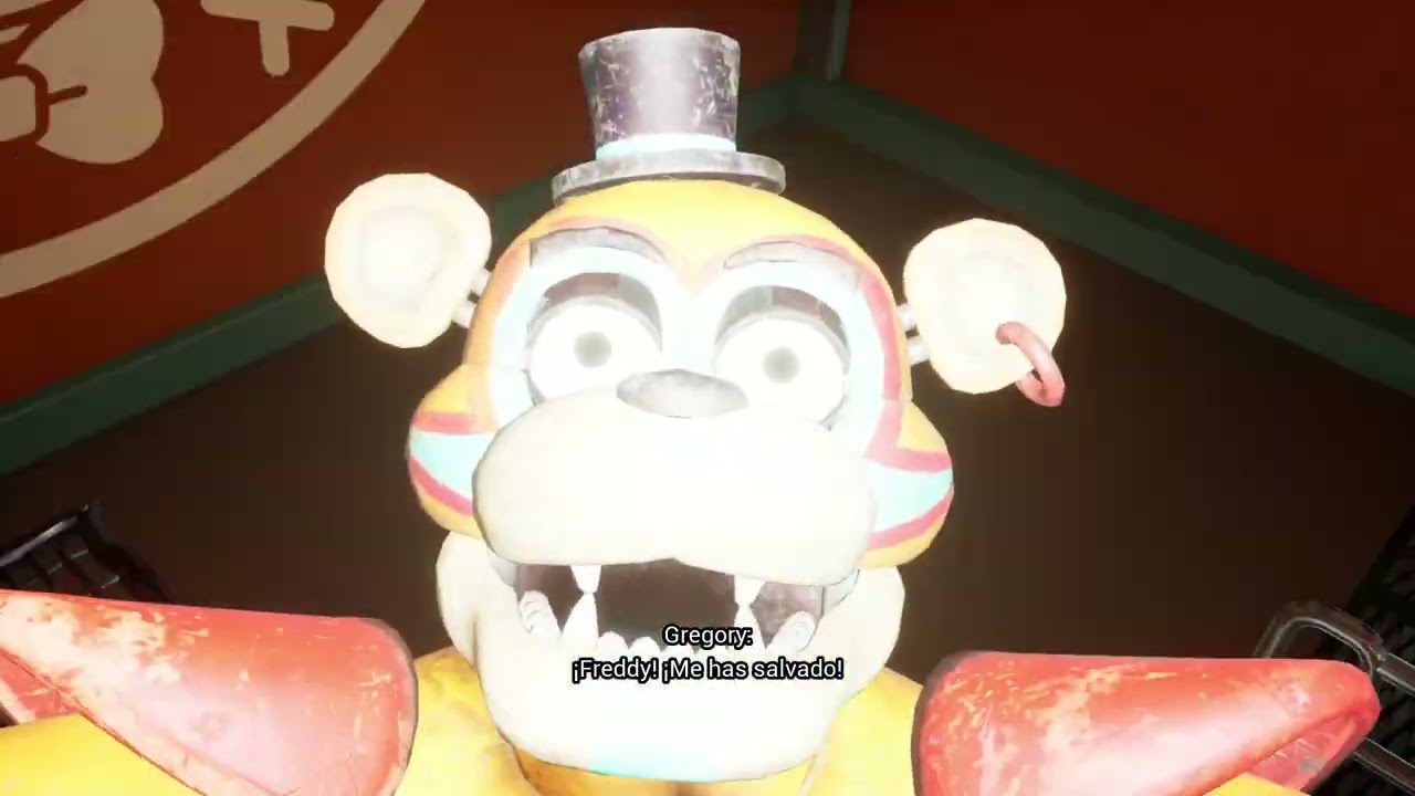 Five Nights at Freddy's  Security Breach   Parte 4! no creeras el spoiler que hize por accidente...