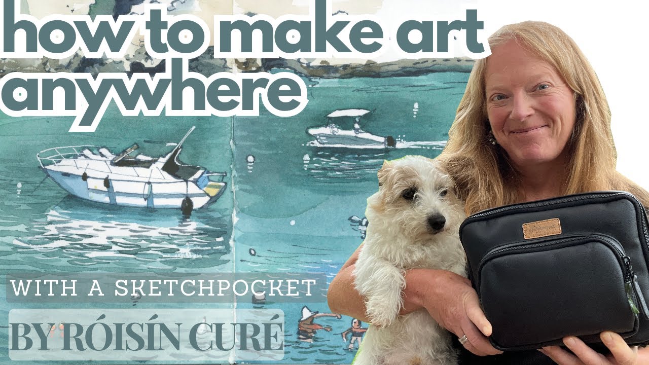 How To Make Art Anywhere - With A SketchPocket By Róisín Curé