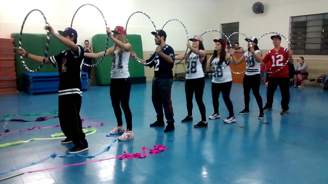 Frea.avare. 3 termo apresentação ginástica rítmica .Educação física \o/ 2016