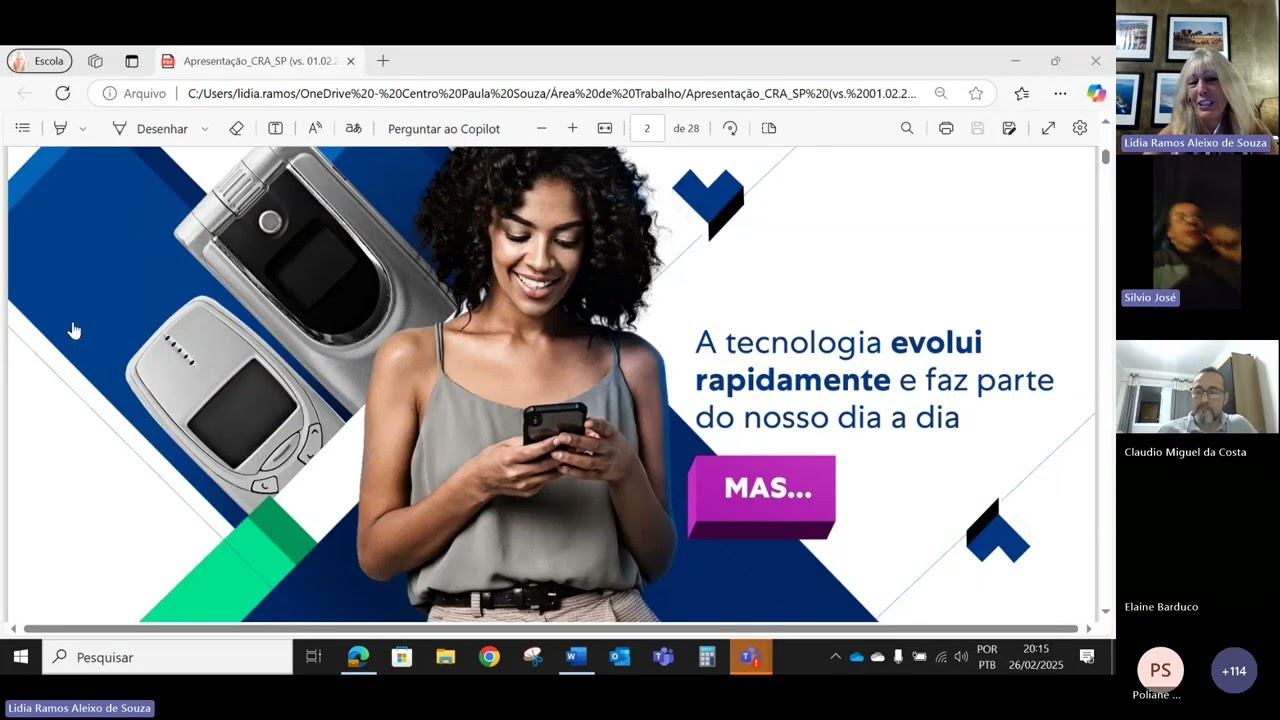 Webinar - Conectando estudantes ao mercado. Papel do Cons. Reg. de Admin. no seu futuro 26.02.25