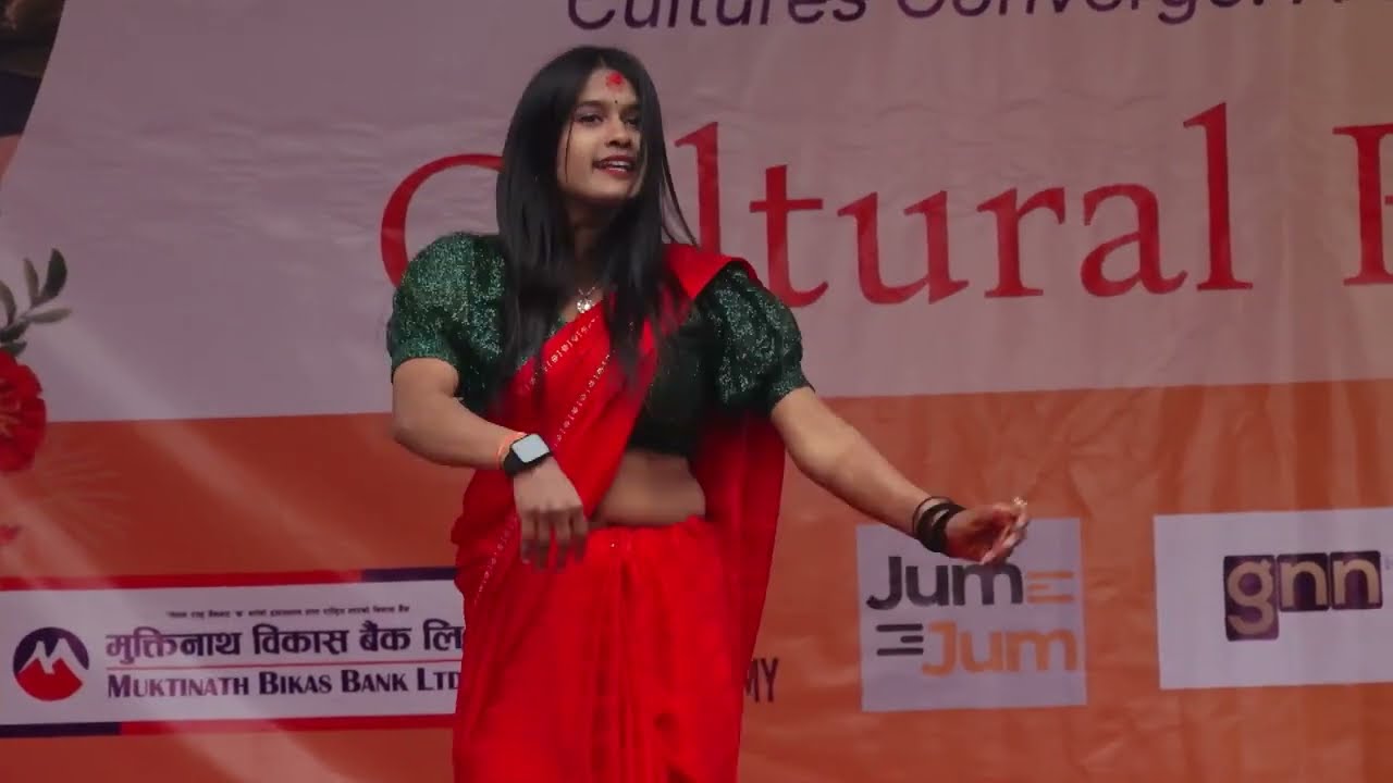 manisha yadav Dance performance | 31st Saraswati Puja Grand Cultural Program 2080 | Pulchowk Campus