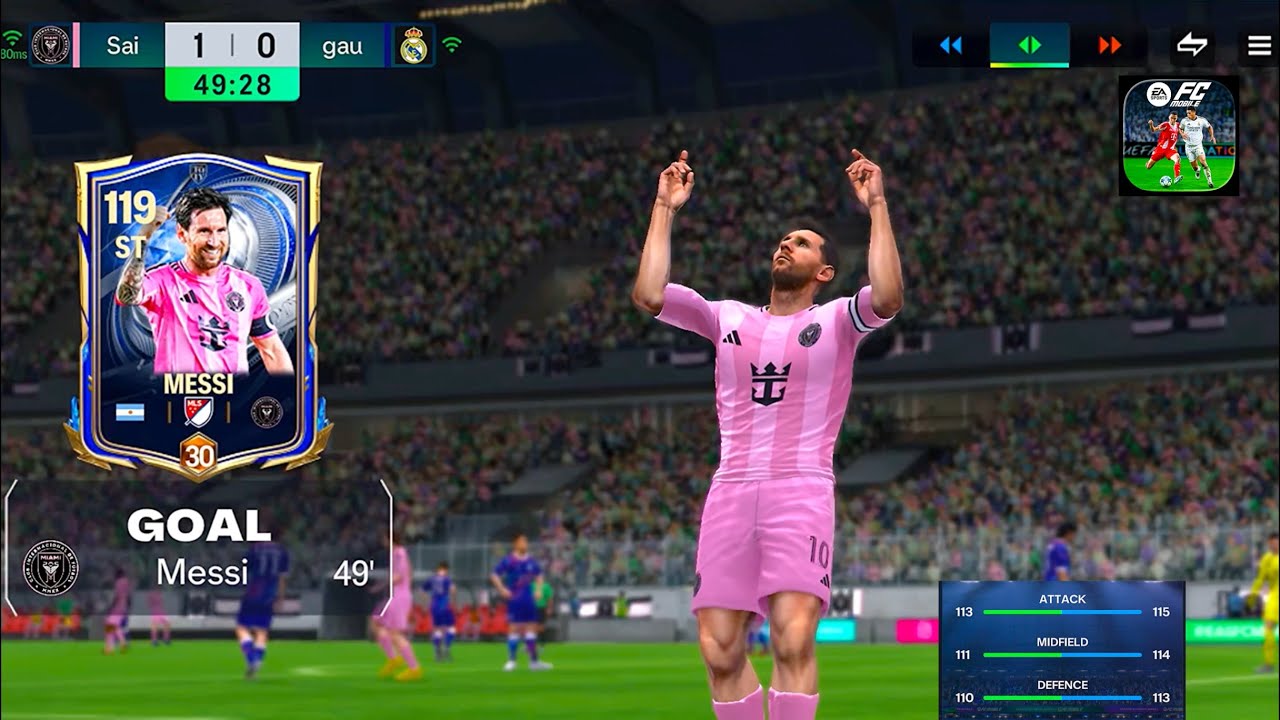 Fc Mobile Challenge Head To Head Match #56 Division Rivals #fcmobile26