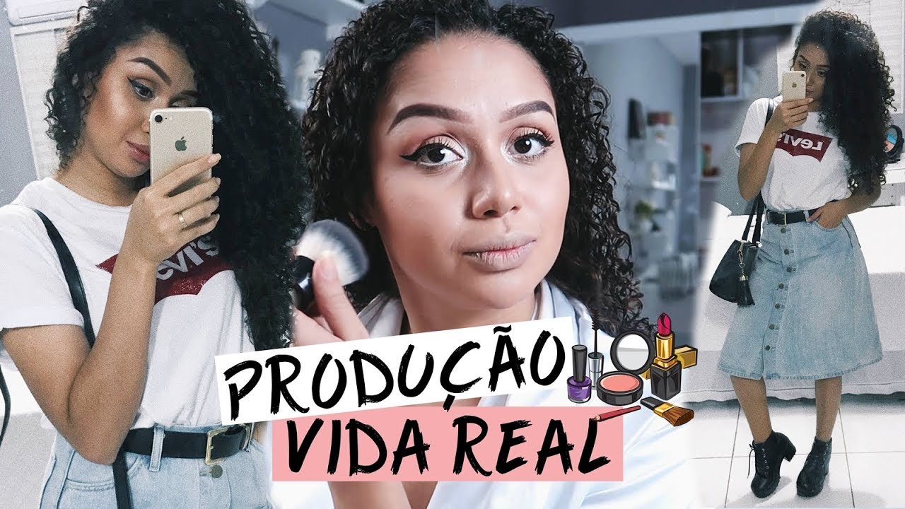 ARRUME-SE COMIGO BEM VIDA REAL  #VanTodoDia07