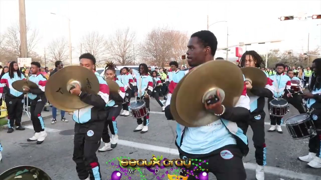 Talladega College Great Tornado Band Drumline | Zulu | 2025