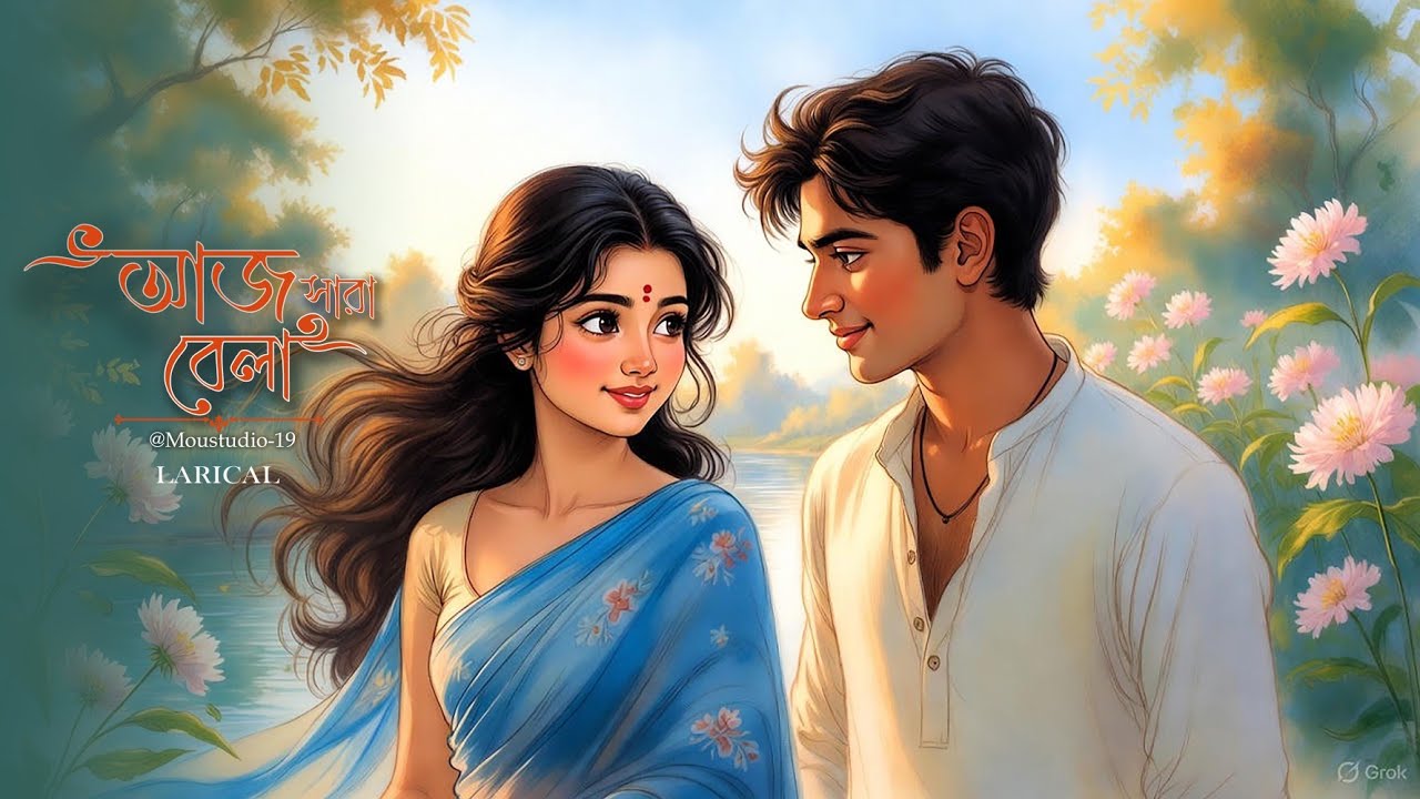 Aj Shara Bela | আজ সারা বেলা | Shreya Ghoshal | Bohurupi |@Moustudio-19 