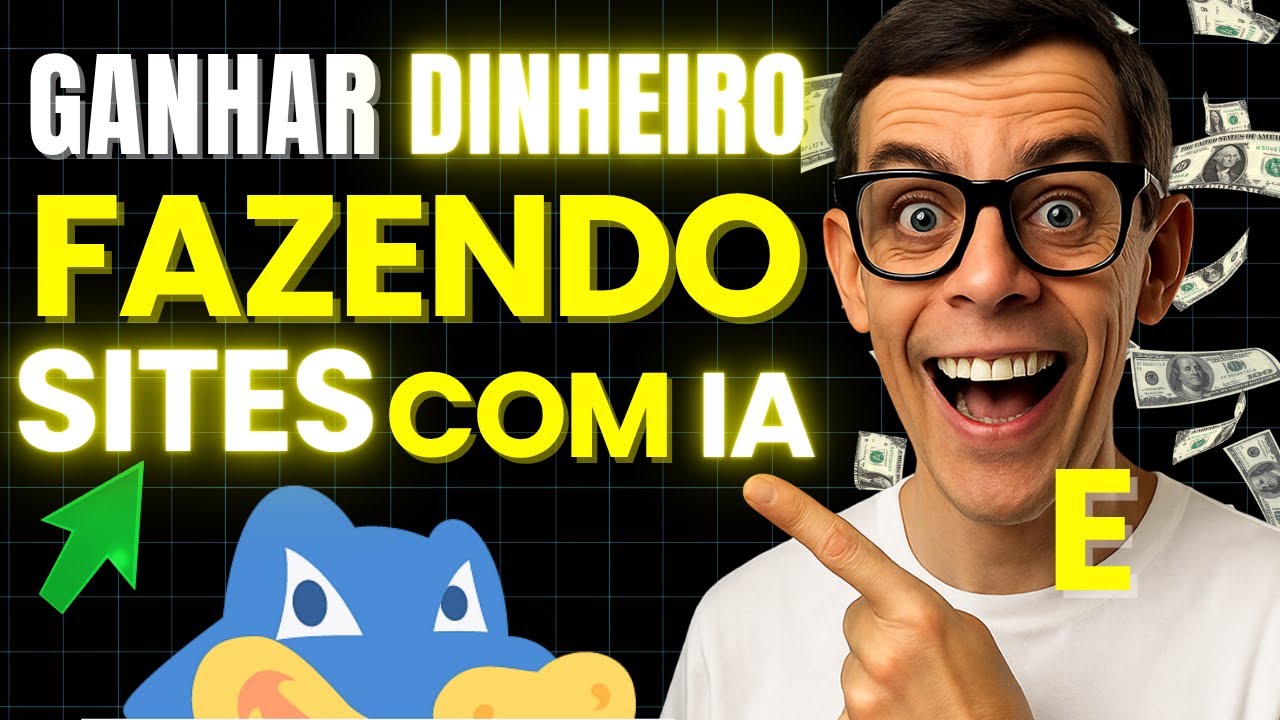 Ganhe Dinheiro Construindo Sites com IA | PASSO A PASSO