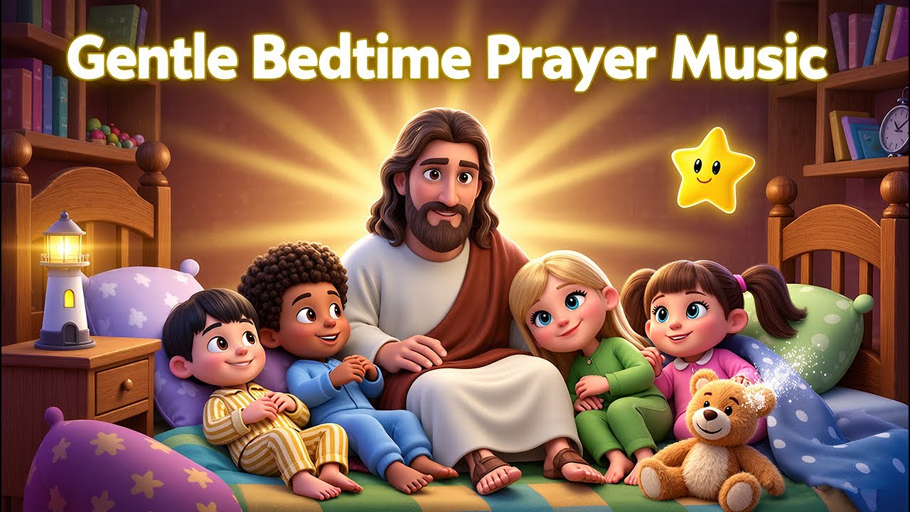 💖 A Mother’s Prayer for You Tonight | Sweet Christian Lullabies to Help Your Little One Rest