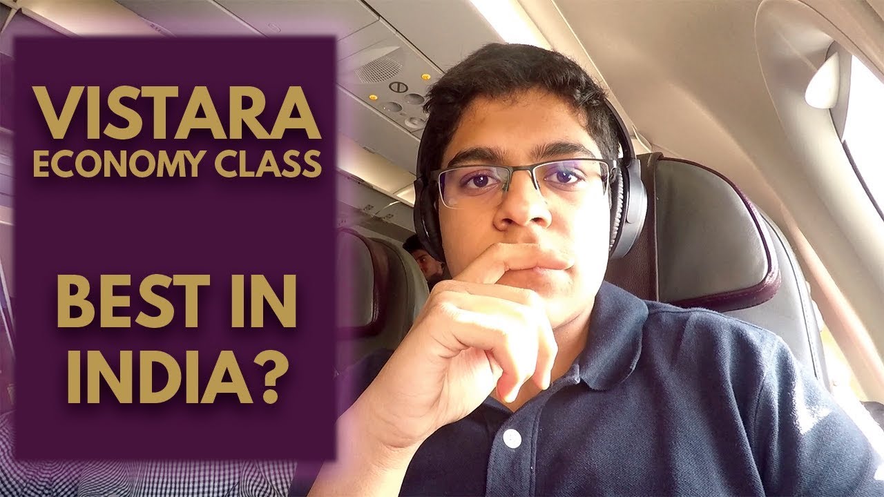 Vistara Flight Review |Economy Class| to Chandigarh UK637 #flythenewfeeling