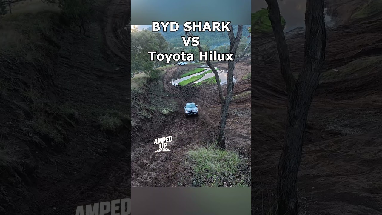 Toyota FAILED. BYD Shark didn't.
