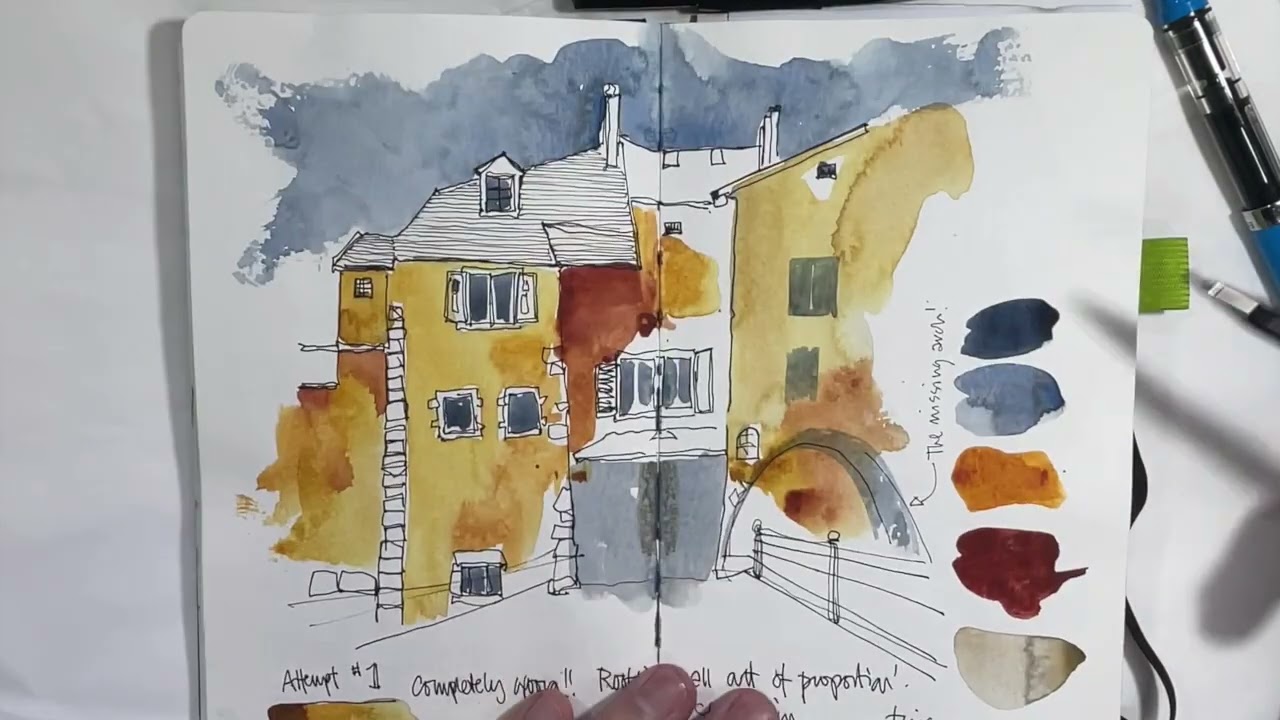 A quick sketchbook tour 2024