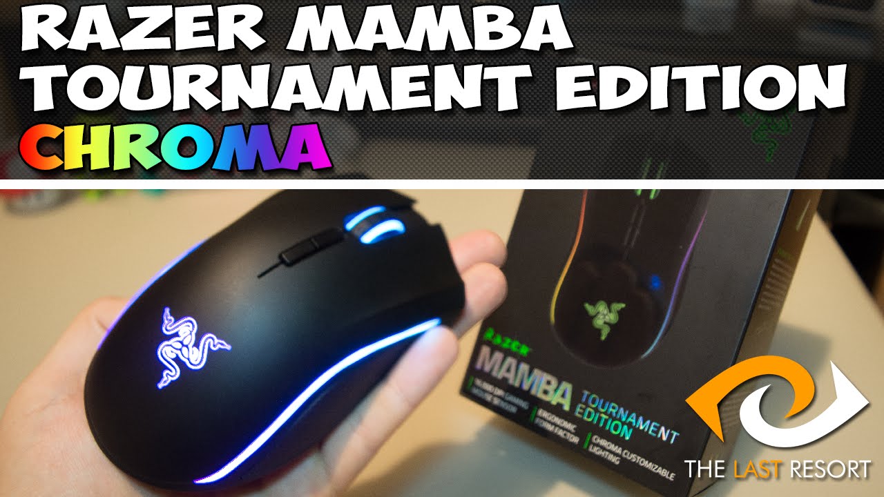 Razer Mamba Tournament Edition CHROMA | TLR Review [Sponsored Video]