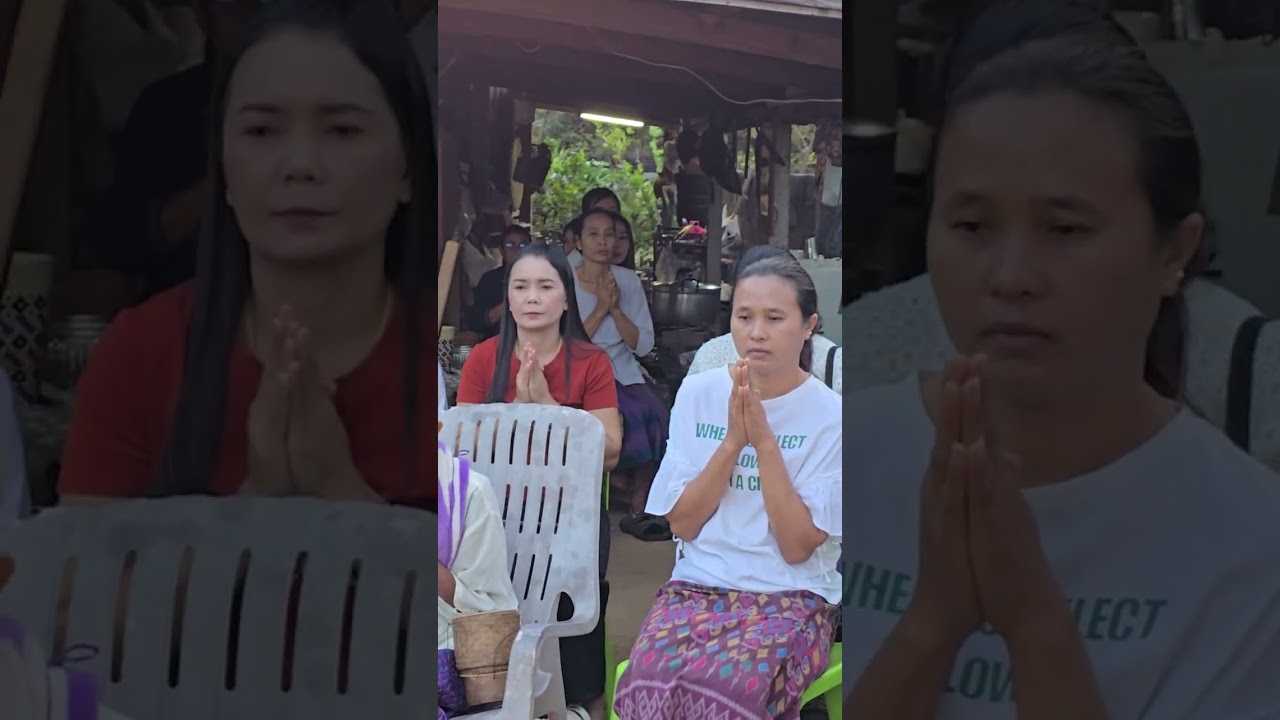 เจ้าคณะอำเภอเทศนาธรรม งานทำบุญเลี้ยงพระสู่ขวัญทหารธานี