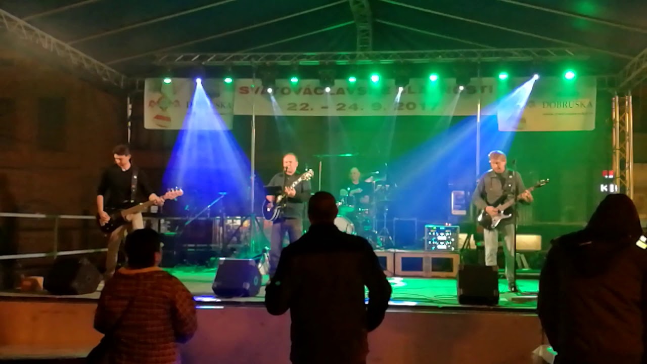 HakelBand - Hudba Praha - Máma, Táta-Svatováclavské slavnosti Dobruška 2017,
