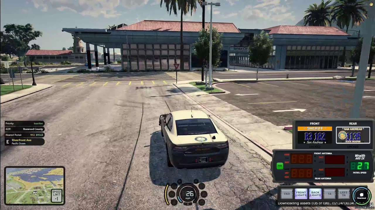 #live SAR Roleplay | New Server First Look - SAHP Live