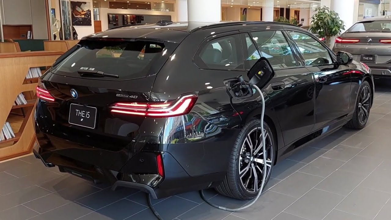 續航升級 質感再提升-2026 BMW i5 Touring eDrive40 M Sport