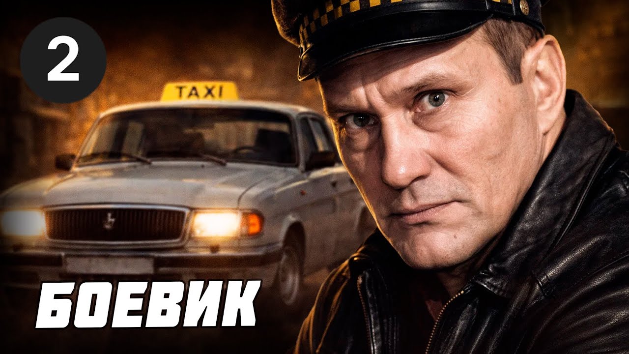 МОНАХ И ПЕЛЬМЕНЬ БРОСАЮТ ВЫЗОВ БАНДИТАМ И ТОРГОВЦАМ ЛЮДЬМИ! Таксист - 5-8 серии