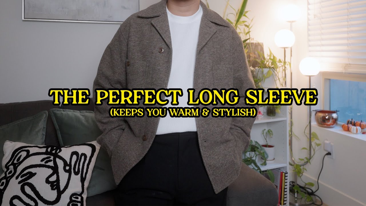 Best Long Sleeve Shirt to Keep You Warm