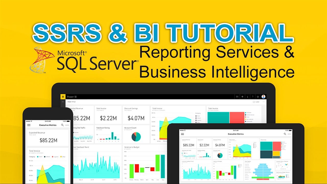 SSRS TUTORIAL : 04 (KPI REPORT)