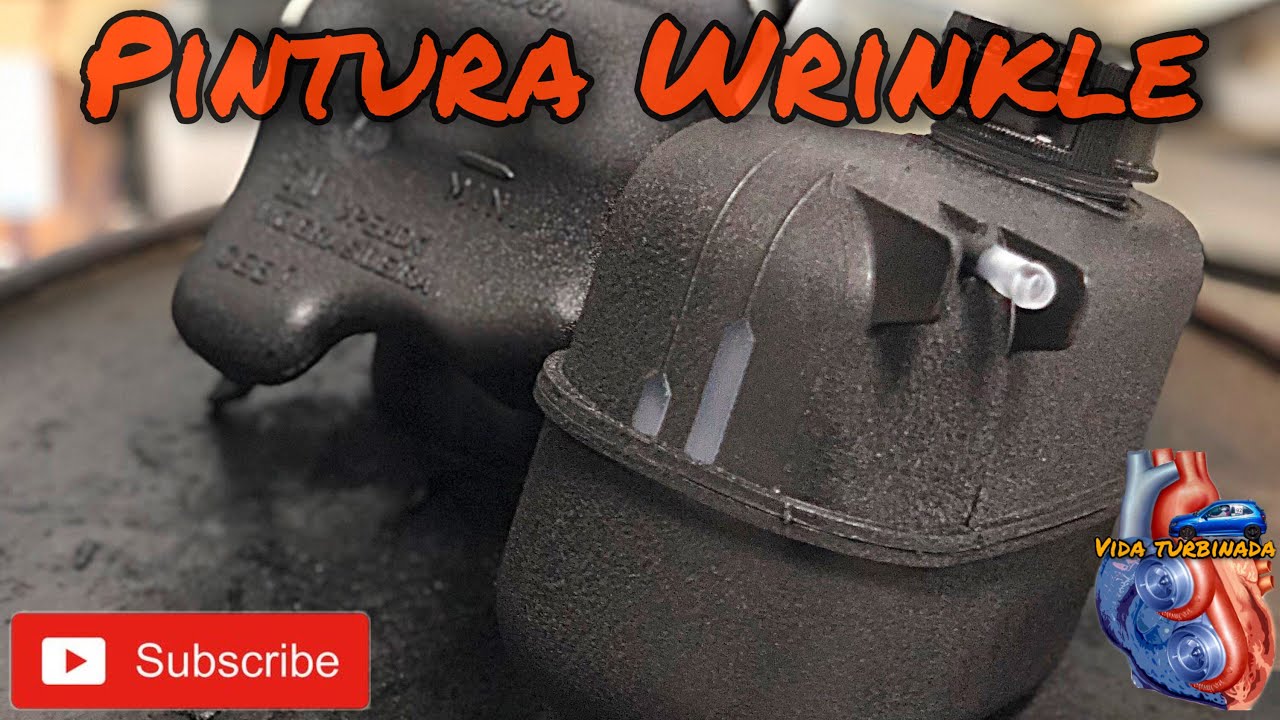 Pintura texturizada tipo lixa Wrinkle VHT
