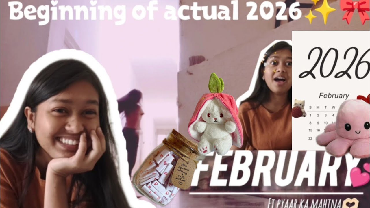 The beginning of actual 2026🌻🪞🐚:friends,masti, college,love life💕