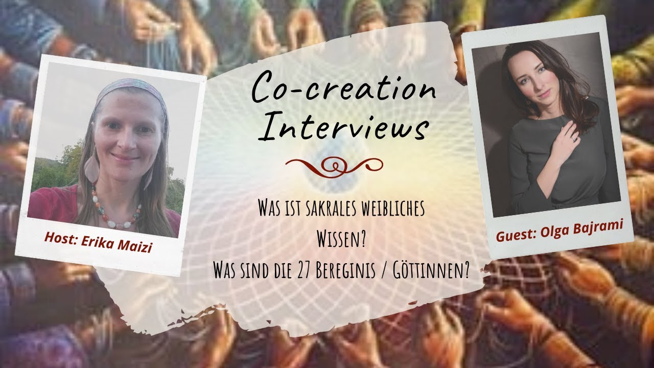 Interview mit Olga Bajrami über sakrales weibliches Wissen und die 27 Bereginisymbole