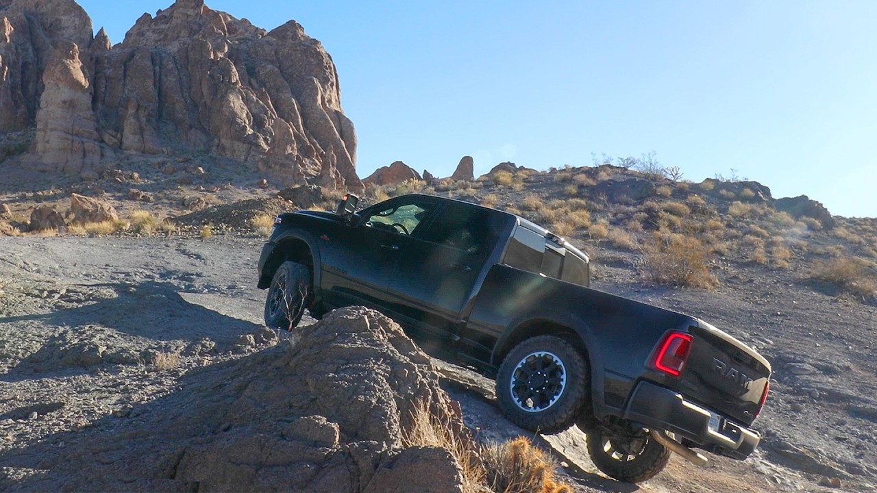 Ram 2500 - Off-Road Test Drive [No Talking]