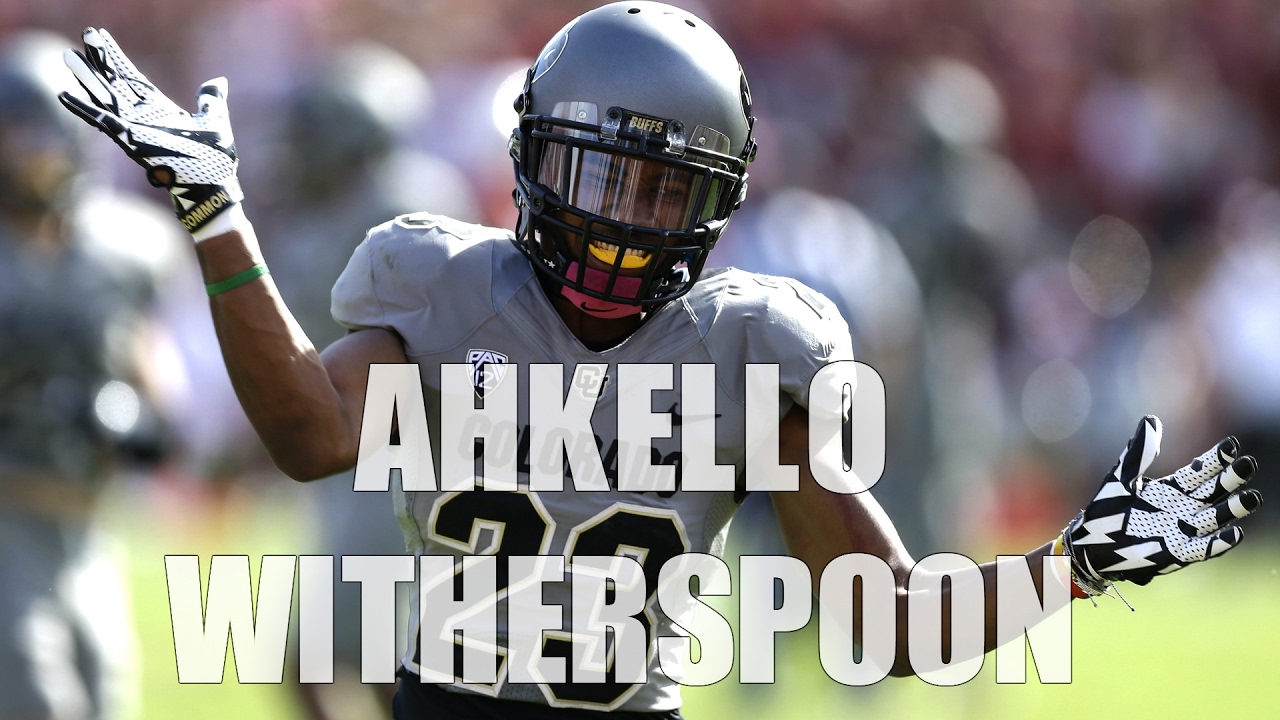 Ahkello Witherspoon || Colorado Highlights || NFL Draft Prospect